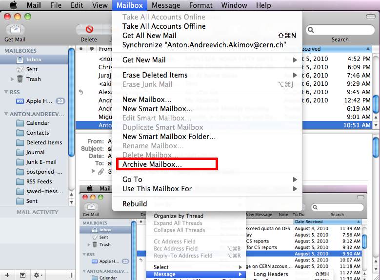 Reordenar Buzones En Outlook Para Mac